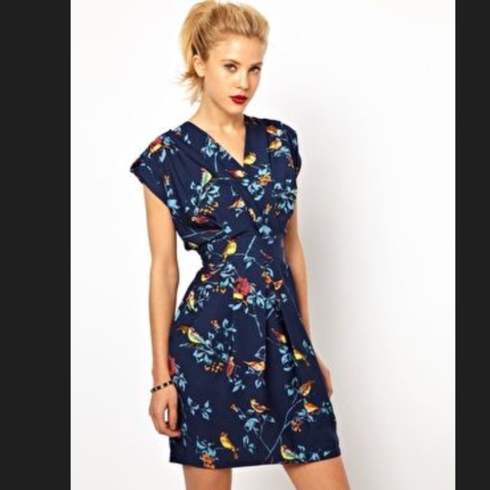Closet Blue from Asos Butterfly Dress